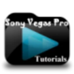 sony vegas pro tutorials android application logo